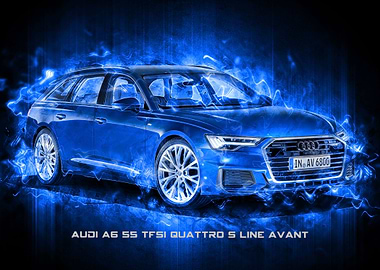A Quattro Line Avant
