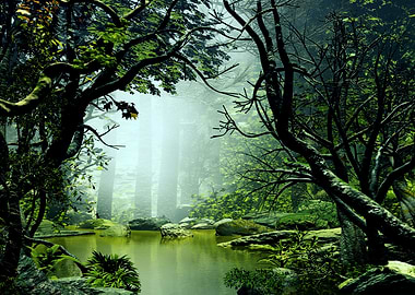 Beautiful and Mysterious