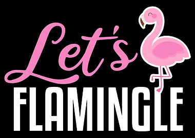 Nice flamingo gift