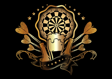 Darts Gift Darts Player