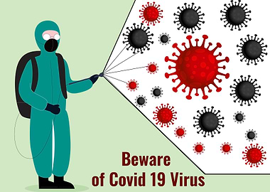 Virus Corona Covid 19