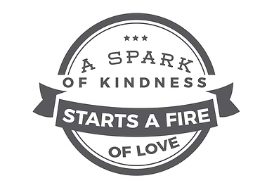 A spark of kindness starts