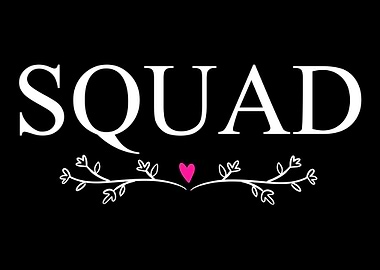 Squad women gift