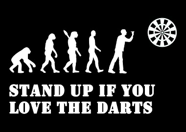 Darts Gift Funny