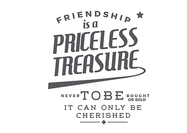 Friendship is a priceless