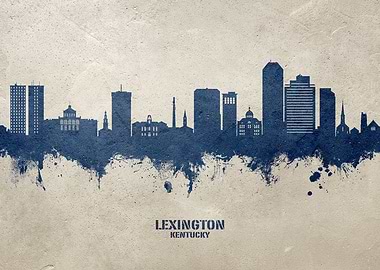 Lexington Skyline Kentucky