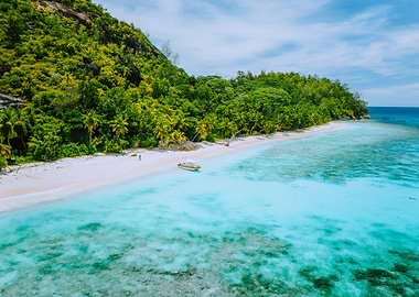 A Aerial View From A Drone