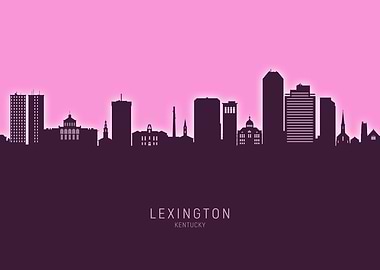 Lexington Skyline Kentucky
