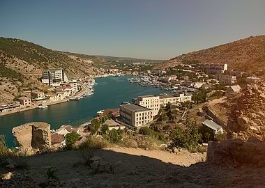 Balaklava bay