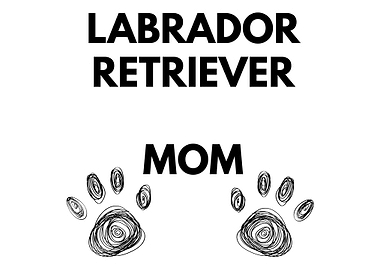 Labrador Retriever Mom