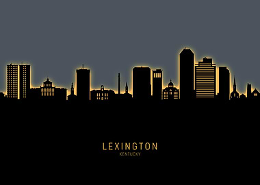 Lexington Skyline Kentucky