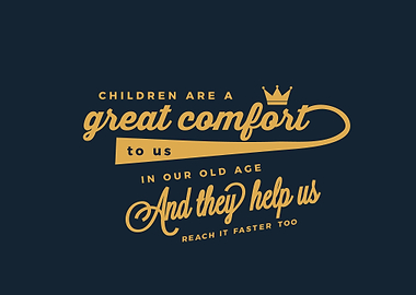 Children are a great