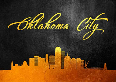 Oklahoma City Skyline