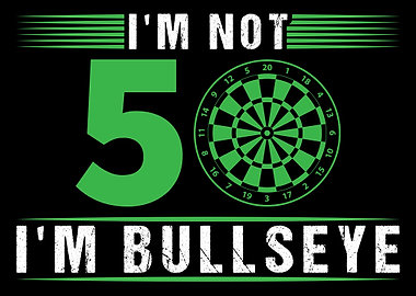 50th Birthday Gift Darts