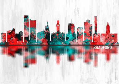 Bradford England Skyline