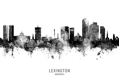 Lexington Skyline Kentucky