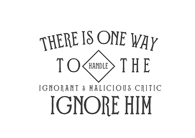 There is one way to handle