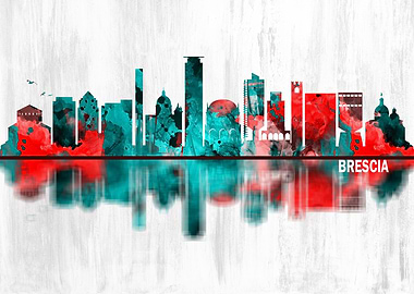 Brescia Italy Skyline