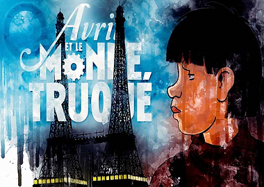 April and the twisted worl