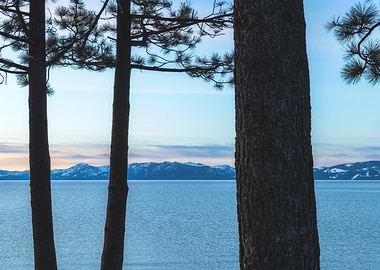 Lake Tahoe Morning