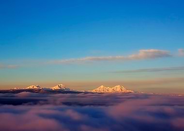 Rock Mountain Landscape