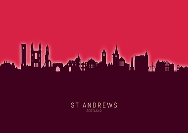 St Andrews Skyline