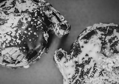 Chocolate pastry swirls