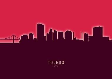 Toledo Skyline Ohio