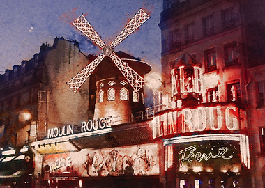 Paris Moulin Rouge