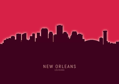 New Orleans Skyline