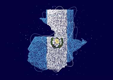 Argentina Flag Cityscapes