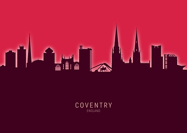 Coventry Skyline England
