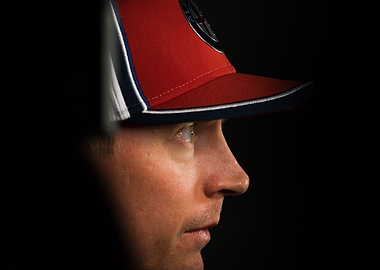 Iceman Kimi Raikkonen