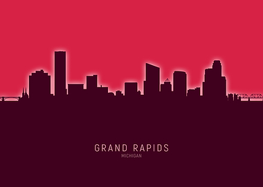 Grand Rapids Skyline