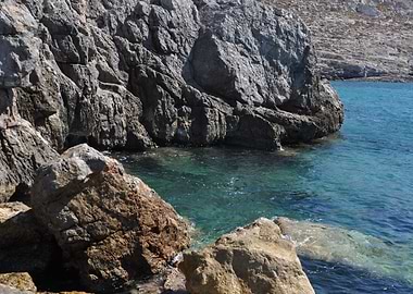 Sea Seascape Desert Isl