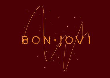 Bon Jovi New Jersey Rock