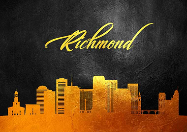 Richmond Virginia Skyline