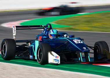 Billy Monger at Speed