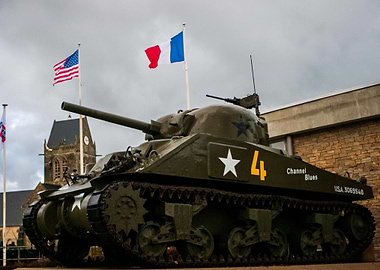 Sherman M4 A4 75