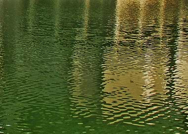 River Lake Reflection C