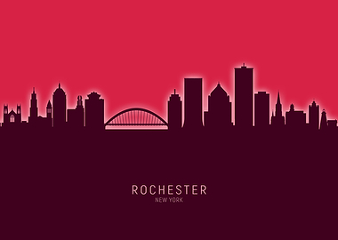 Rochester Skyline New York