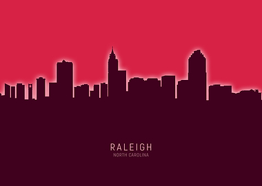 Raleigh Skyline