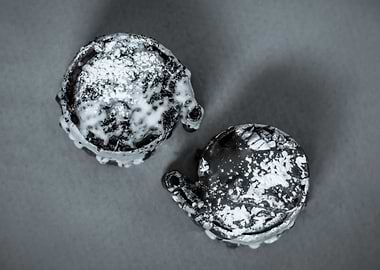 Chocolate pastry swirls