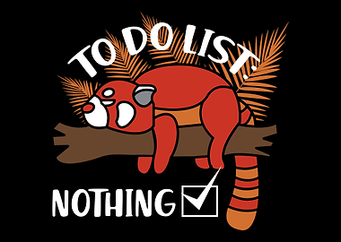 To Do List Nothing For