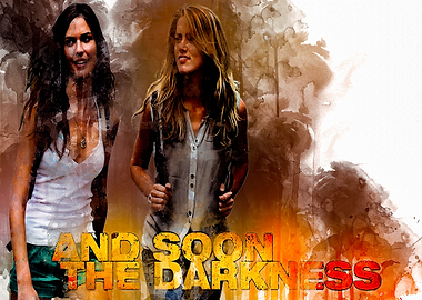 And soon the darkness