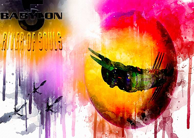 Babylon 5 the river of sou