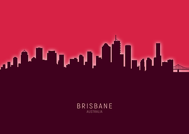 Brisbane Skyline Australia
