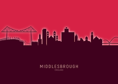 Middlesbrough Skyline