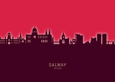 Galway Skyline Ireland