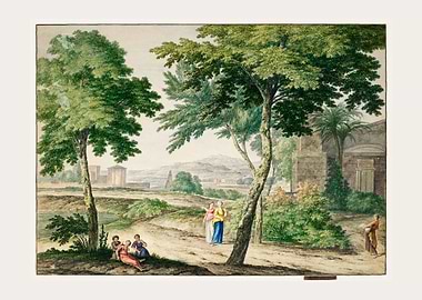 Italianizing landscape